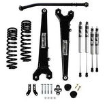 2017-2023 Powerstroke 6.7L Kryptonite Stage 3 Leveling Kit w/ Fox Shocks (KRFD17STAGE3FOX)