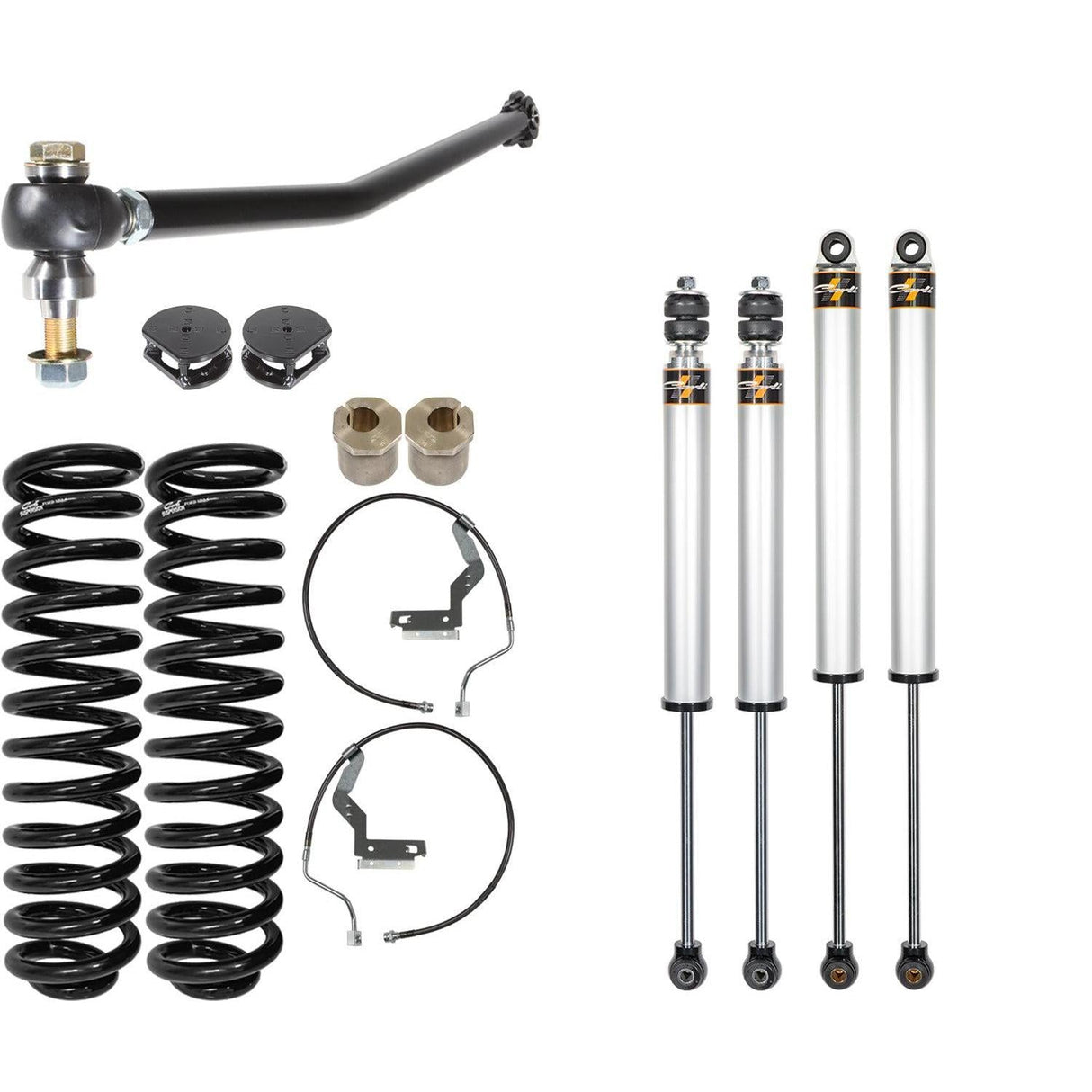 2017-2024 F-Series Commuter 2-3" Lift Kit (CS-FLVL-COM-CS-17-GAS)
