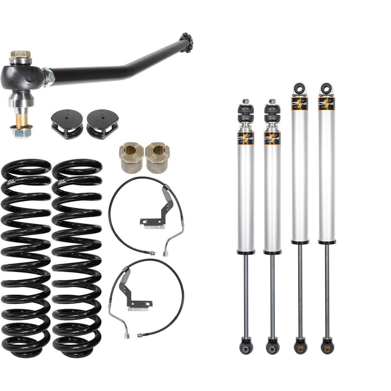 2017-2024 F-Series Commuter 2-3" Lift Kit (CS-FLVL-COM-CS-17-GAS)