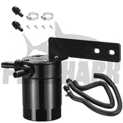 For 2017-2024 Honda Civic Type R Baffled Oil Catch Can PCV Side Flashark