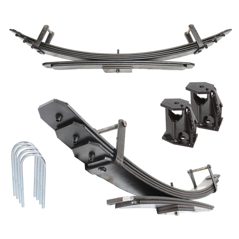 2017-2023 Powerstroke Rear Add-A-Pack Leaf Springs w/ 1" Lift (CS-FPAP-LVL-17)