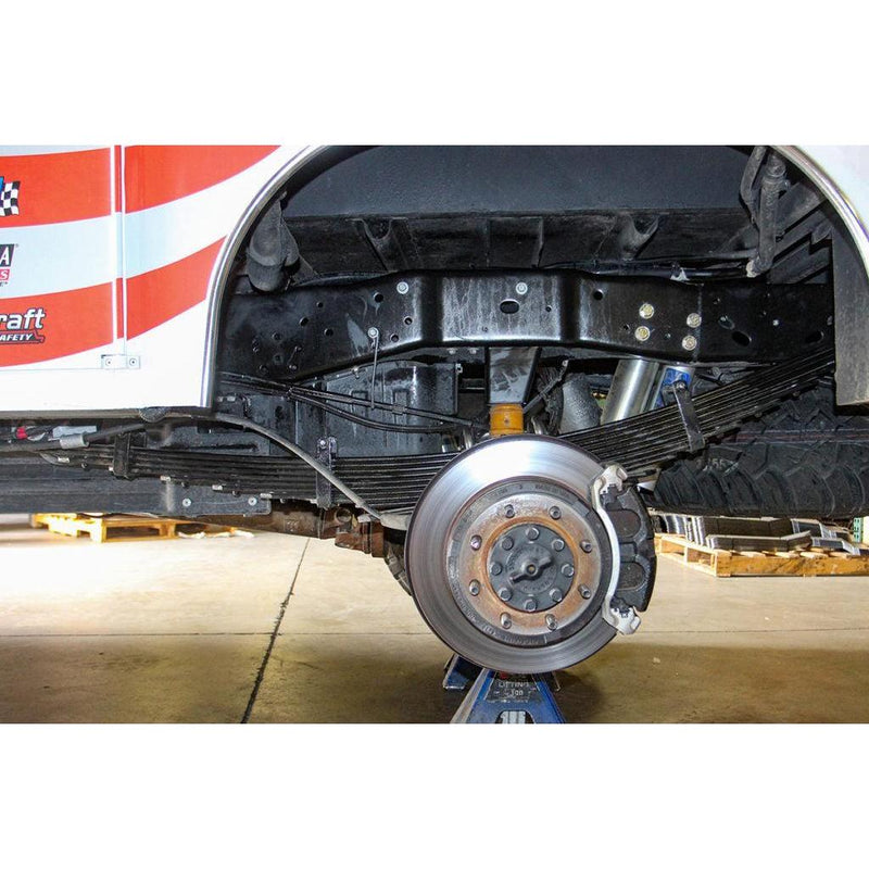2017-2024 Powerstroke XXHD Rear Leaf Spring Kit + 3500lbs w/ 1" Lift (CS-FFSP-LVL-17-XXHD)