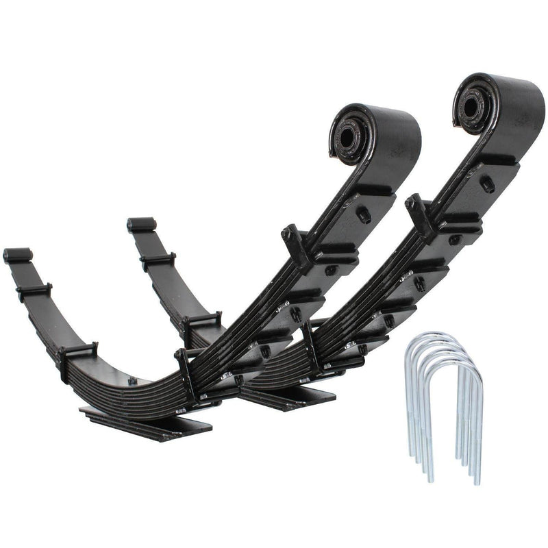 2017-2024 Powerstroke XXHD Rear Leaf Spring Kit + 3500lbs w/ 1" Lift (CS-FFSP-LVL-17-XXHD)