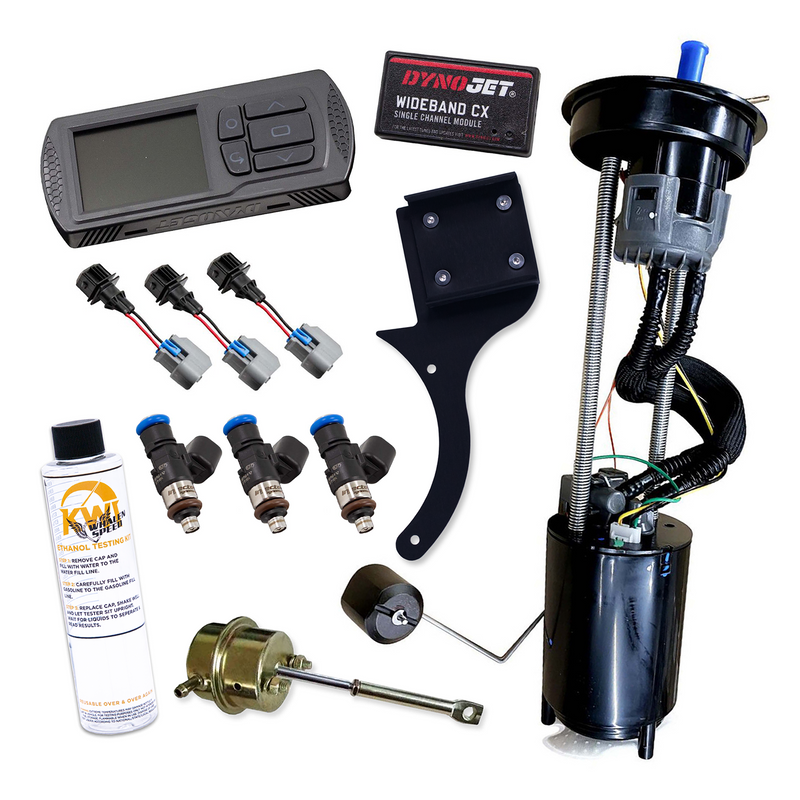 WSRD Big Injector Tuning Package | 2017 Can-Am X3 154HP Turbo R Models (230-255)