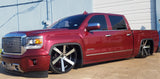 2014-2018 Silverado Sierra Rear Air Bag 3 Link Wishbone Suspension Kit For Regular & Wide Wheels