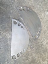 Dimple Die Rear Tub Work Silverado Sierra Universal Set Plates