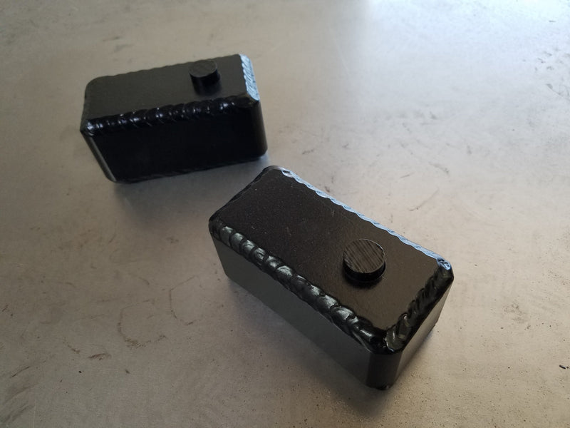 2007-2013 Silverado Sierra Custom Lowering 2"Drop Blocks