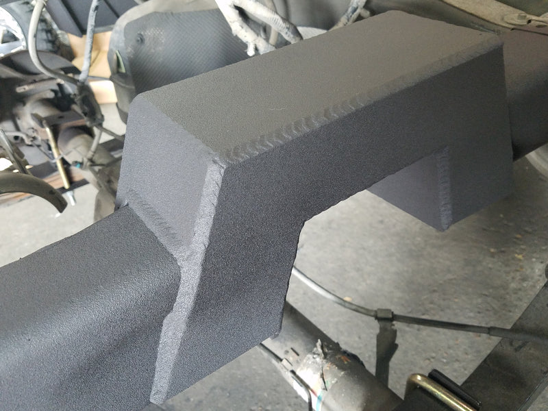 2009-2014 Ford F150 Under Bed Notch Kit