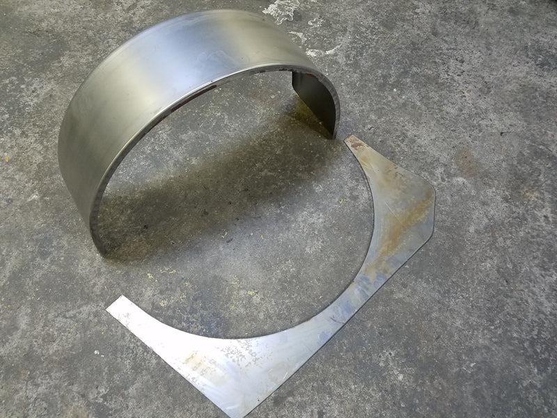 2007-2013 Silverado Sierra Front Tubs w/ Filler Plates, Dropped, Bagged (Both Sides)