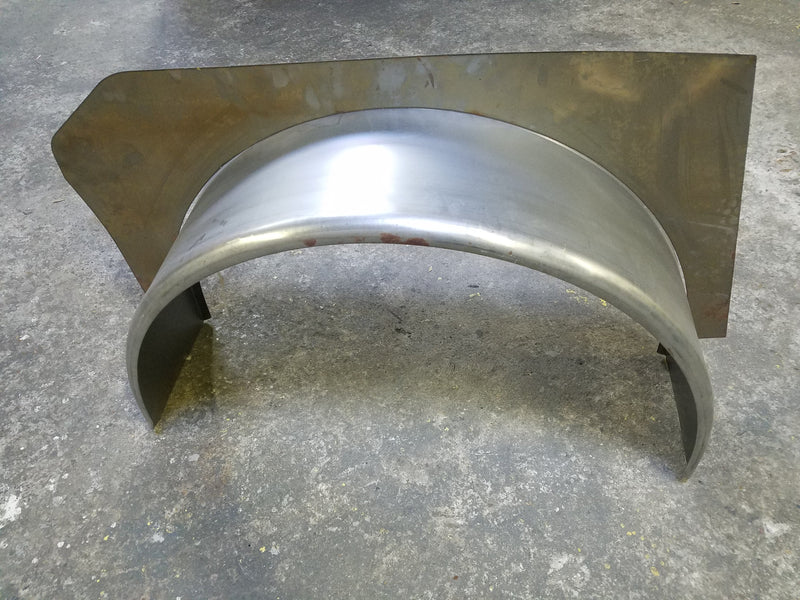 2007-2013 Silverado Sierra Front Tubs w/ Filler Plates, Dropped, Bagged (Both Sides)