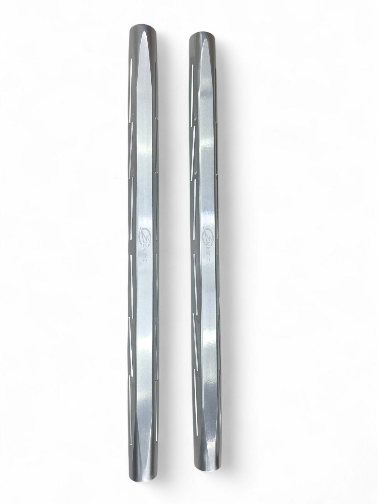 2017+ Can Am X3 Maverick Billet Tie Rods Anodized Clear (RS 72" Model Only) www.elektricoffroad.com