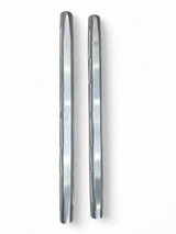 2017+ Can Am X3 Maverick Billet Tie Rods Anodized Clear (RS 72" Model Only) www.elektricoffroad.com