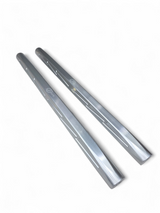 2017+ Can Am X3 Maverick Billet Tie Rods Anodized Clear (RS 72" Model Only) www.elektricoffroad.com
