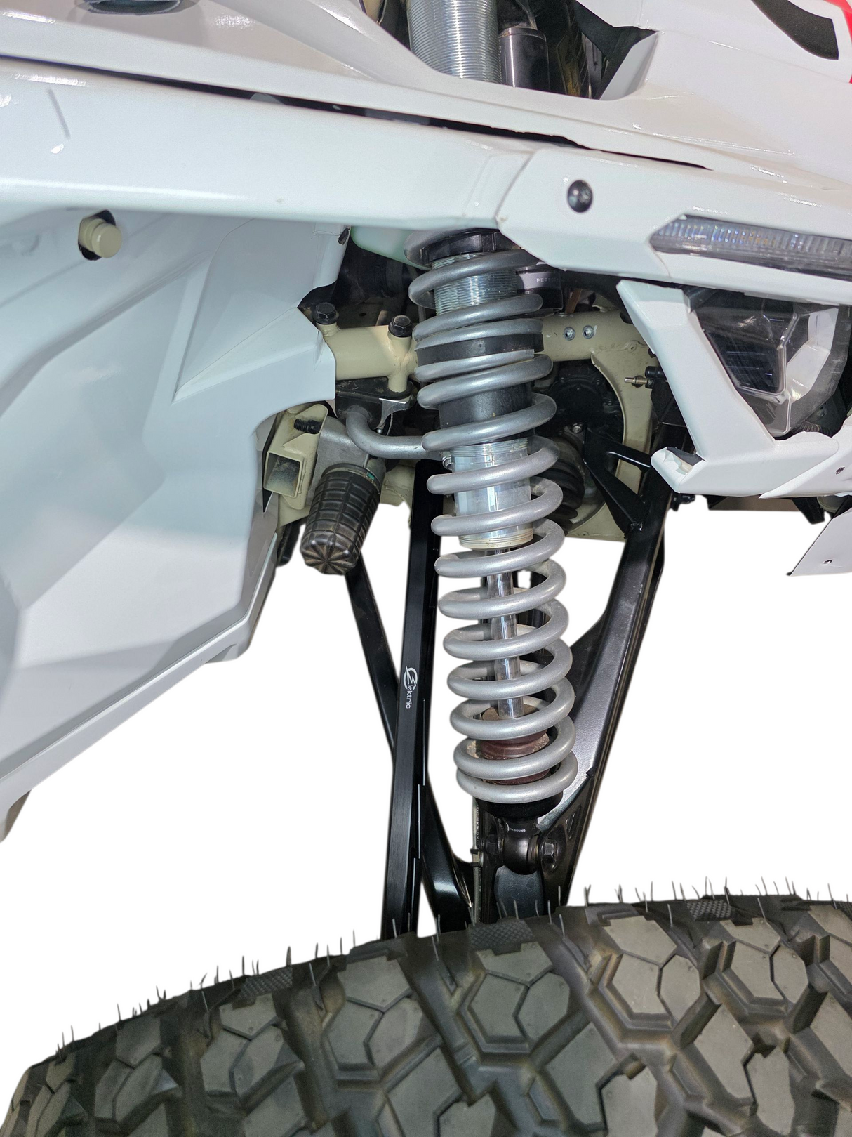 2017+ Can Am X3 Maverick Billet Tie Rods Anodized Black (RS 72" Model Only) www.elektricoffroad.com