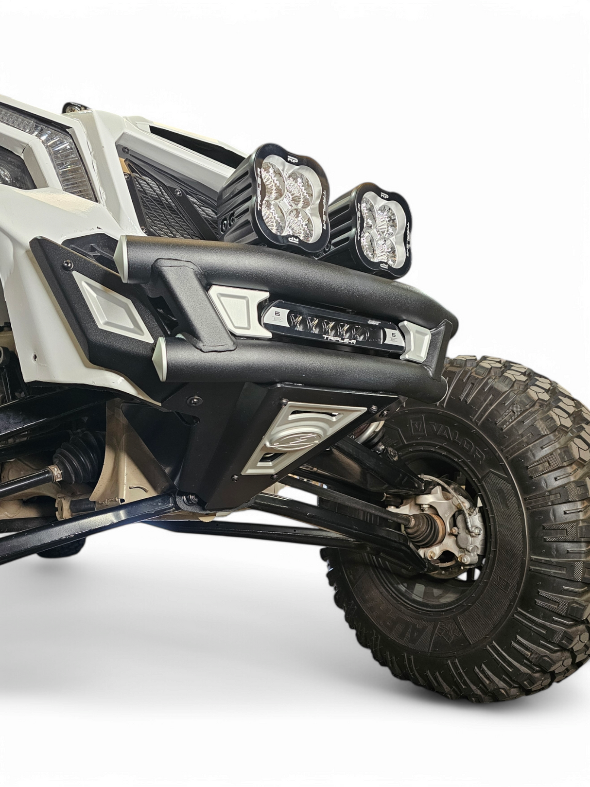 2017 + Can-Am X3 Maverick Amp Front Bumper www.elektricoffroad.com