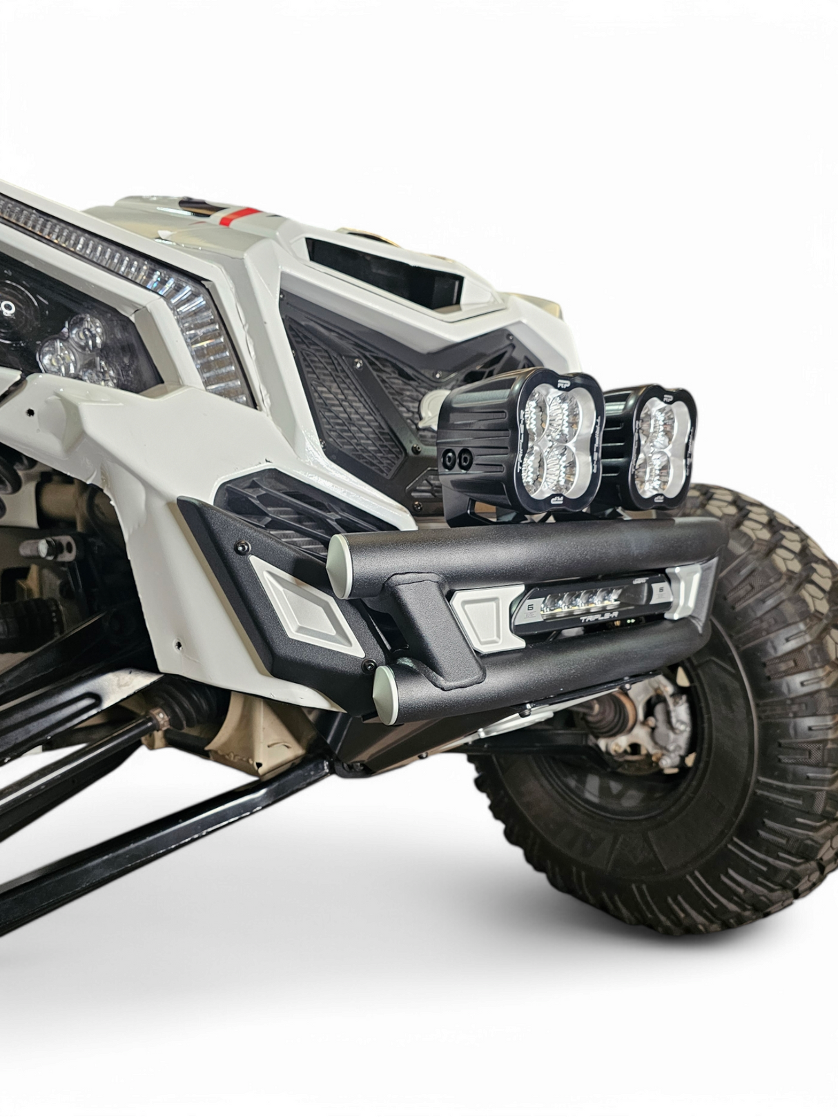 2017 + Can-Am X3 Maverick Amp Front Bumper www.elektricoffroad.com