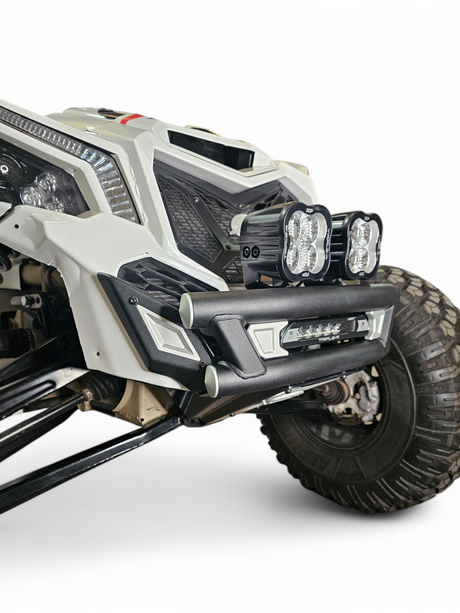 2017 + Can-Am X3 Maverick Amp Front Bumper www.elektricoffroad.com