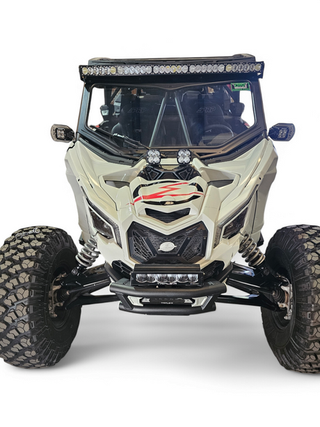 2017 + Can-Am X3 Maverick Amp Front Bumper www.elektricoffroad.com