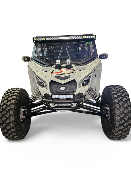 2017 + Can-Am X3 Maverick Amp Front Bumper www.elektricoffroad.com