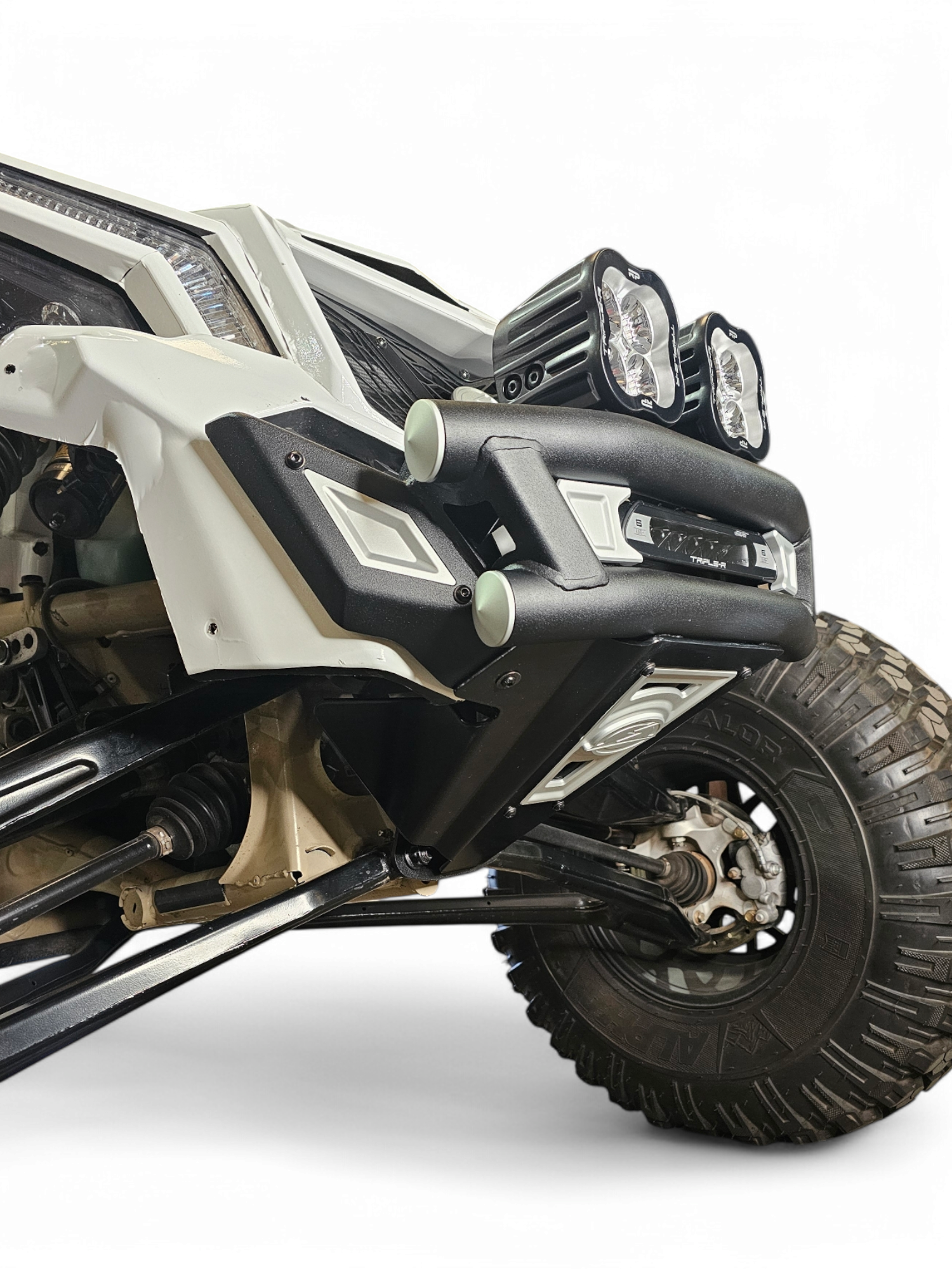 2017 + Can-Am X3 Maverick Amp Front Bumper www.elektricoffroad.com
