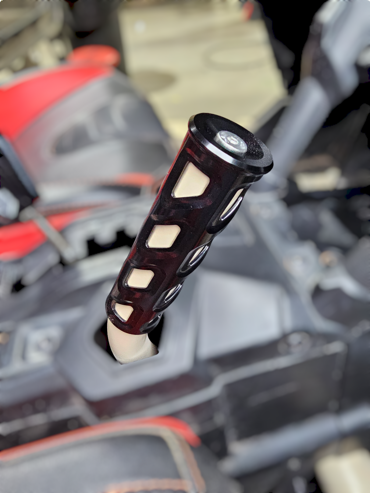 2017 to Current Can-Am X3 Maverick EOD Grab Handle Anodized Black Finish www.elektricoffroad.com