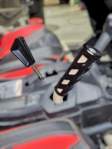 2017 to Current Can-Am X3 Maverick EOD Shift Knob Anodized Black Finish www.elektricoffroad.com