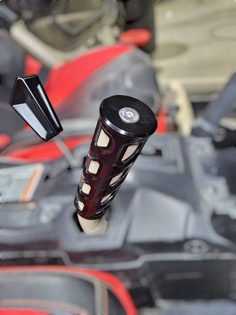 2017 to Current Can-Am X3 Maverick EOD Grab Handle Anodized Black Finish www.elektricoffroad.com