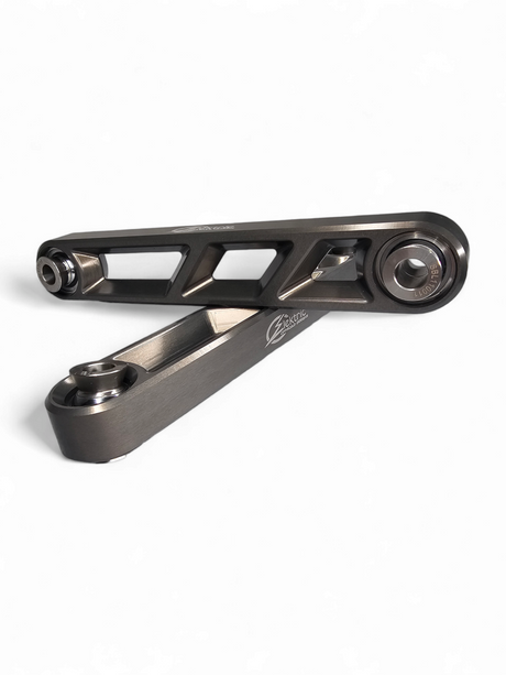 EOD 2017 to Current Can Am X3 Maverick Volt Rear Sway Bar Links with Gun Metal Finish www.elektricoffroad.com
