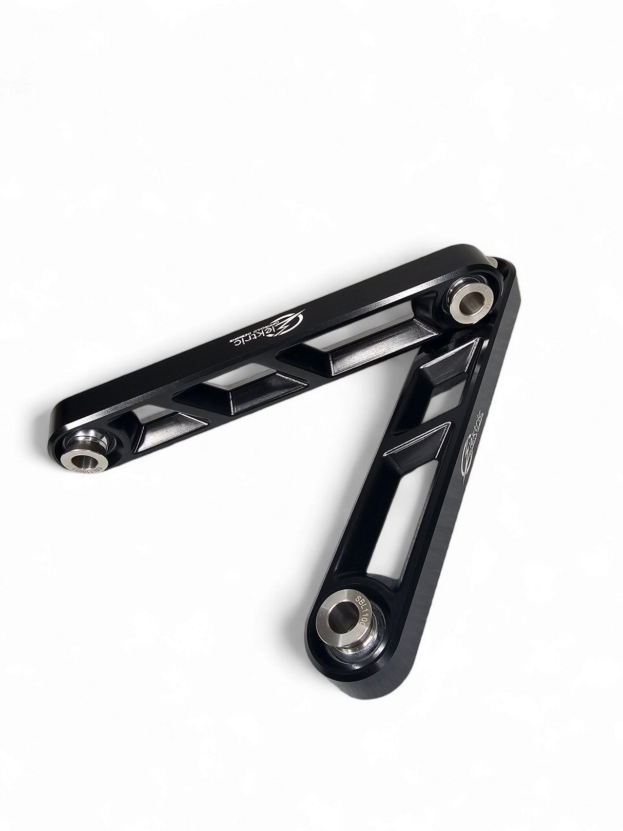 EOD 2017 to Current Can Am X3 Maverick Volt Rear Sway Bar Links with Black Finish www.elektricoffroad.com