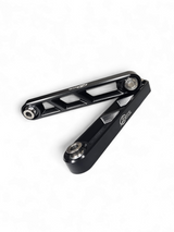 EOD 2017 to Current Can Am X3 Maverick Volt Rear Sway Bar Links with Black Finish www.elektricoffroad.com
