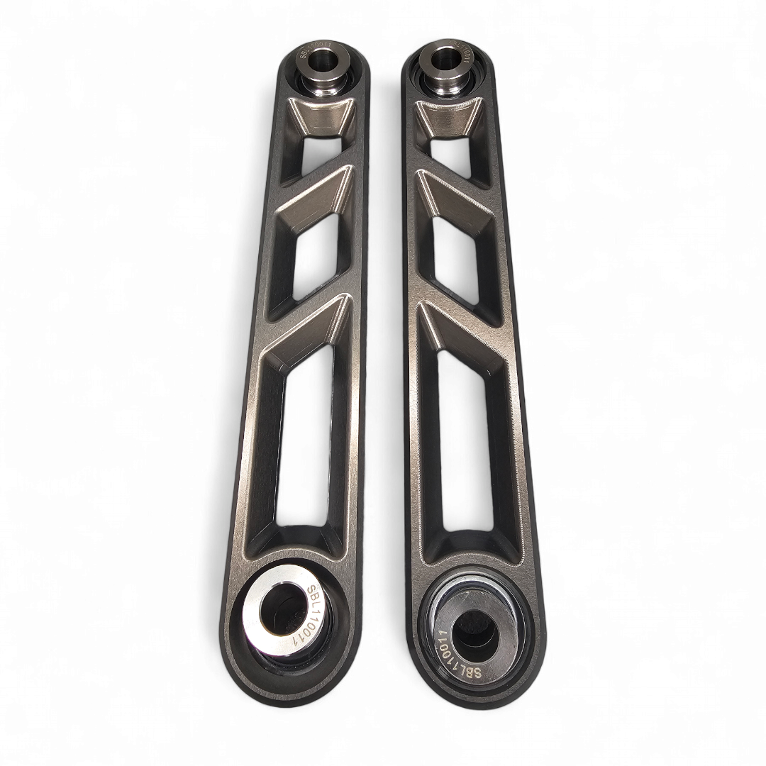 EOD 2017 to Current Can Am X3 Maverick Volt Rear Sway Bar Links with Gun Metal Finish www.elektricoffroad.com
