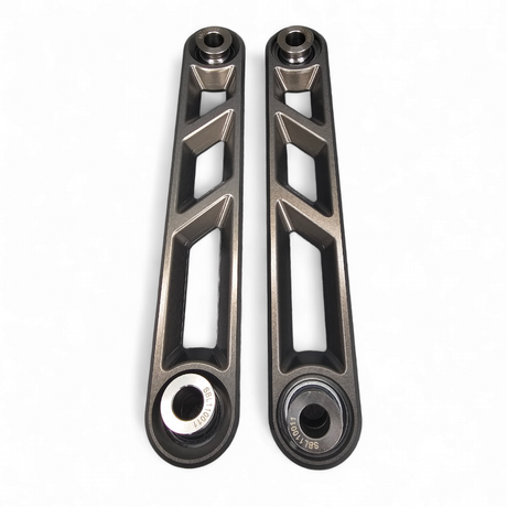 EOD 2017 to Current Can Am X3 Maverick Volt Rear Sway Bar Links with Gun Metal Finish www.elektricoffroad.com