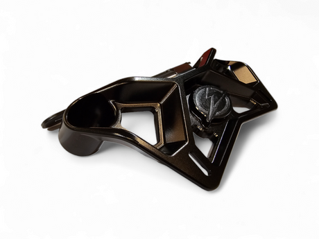 EOD 2017 to Current Can Am X3 Maverick Upper Shock Mount Brace with adjustable light mount bracket with Black finish www.elektricoffroad.com