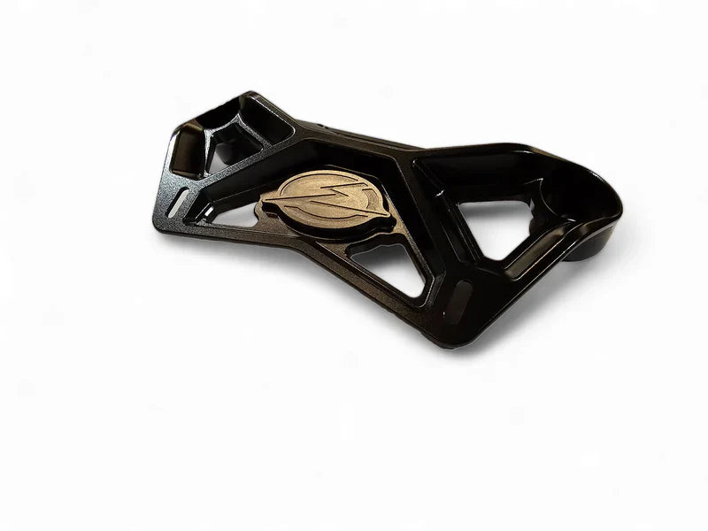 ELEKTRIC OFFROAD 2017 to Current Can Am X3 Maverick Upper Shock Mount Brace with adjustable light mount bracket with Black finish