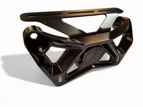 EOD 2017 to Current Can Am X3 Maverick Upper Shock Mount Brace with adjustable light mount bracket with Black finish www.elektricoffroad.com