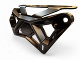 EOD 2017 to Current Can Am X3 Maverick Upper Shock Mount Brace with adjustable light mount bracket with Black finish www.elektricoffroad.com
