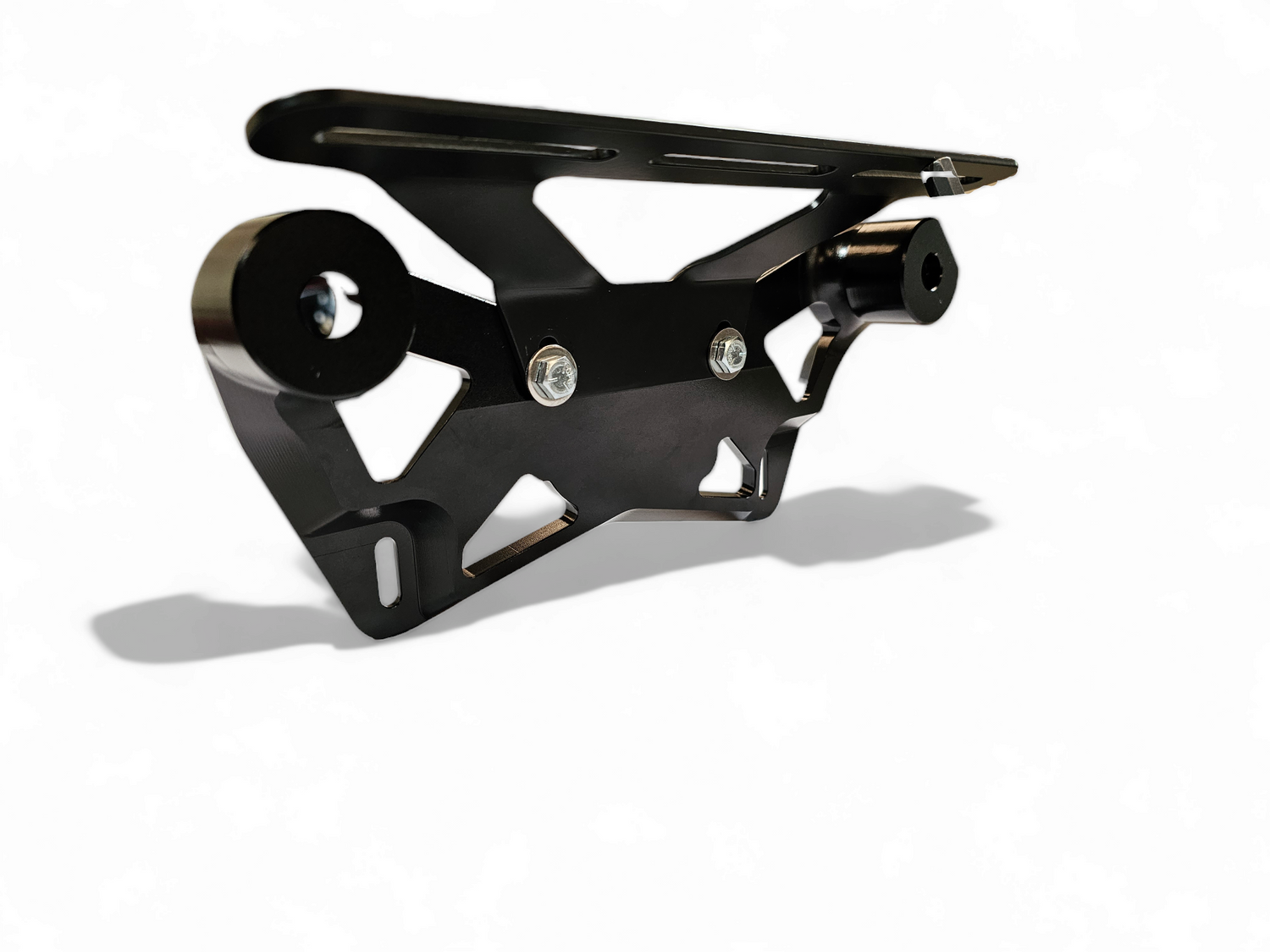 EOD 2017 to Current Can Am X3 Maverick Upper Shock Mount Brace with adjustable light mount bracket with Black finish www.elektricoffroad.com