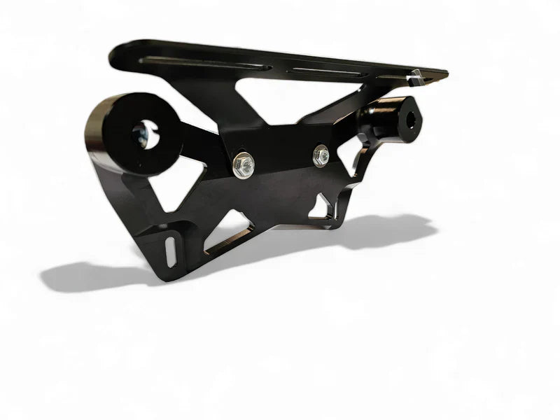 ELEKTRIC OFFROAD 2017 to Current Can Am X3 Maverick Upper Shock Mount Brace with adjustable light mount bracket with Black finish