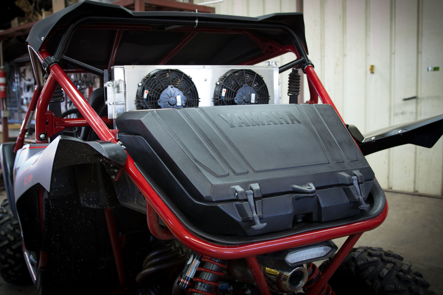 Radiator Relocation Kit - YXZ 1000R/SS (Rear Window)