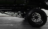 0-12" F450 Short Bed Ladder Traction Bars for 2017-2026 Stryker Off Road Design