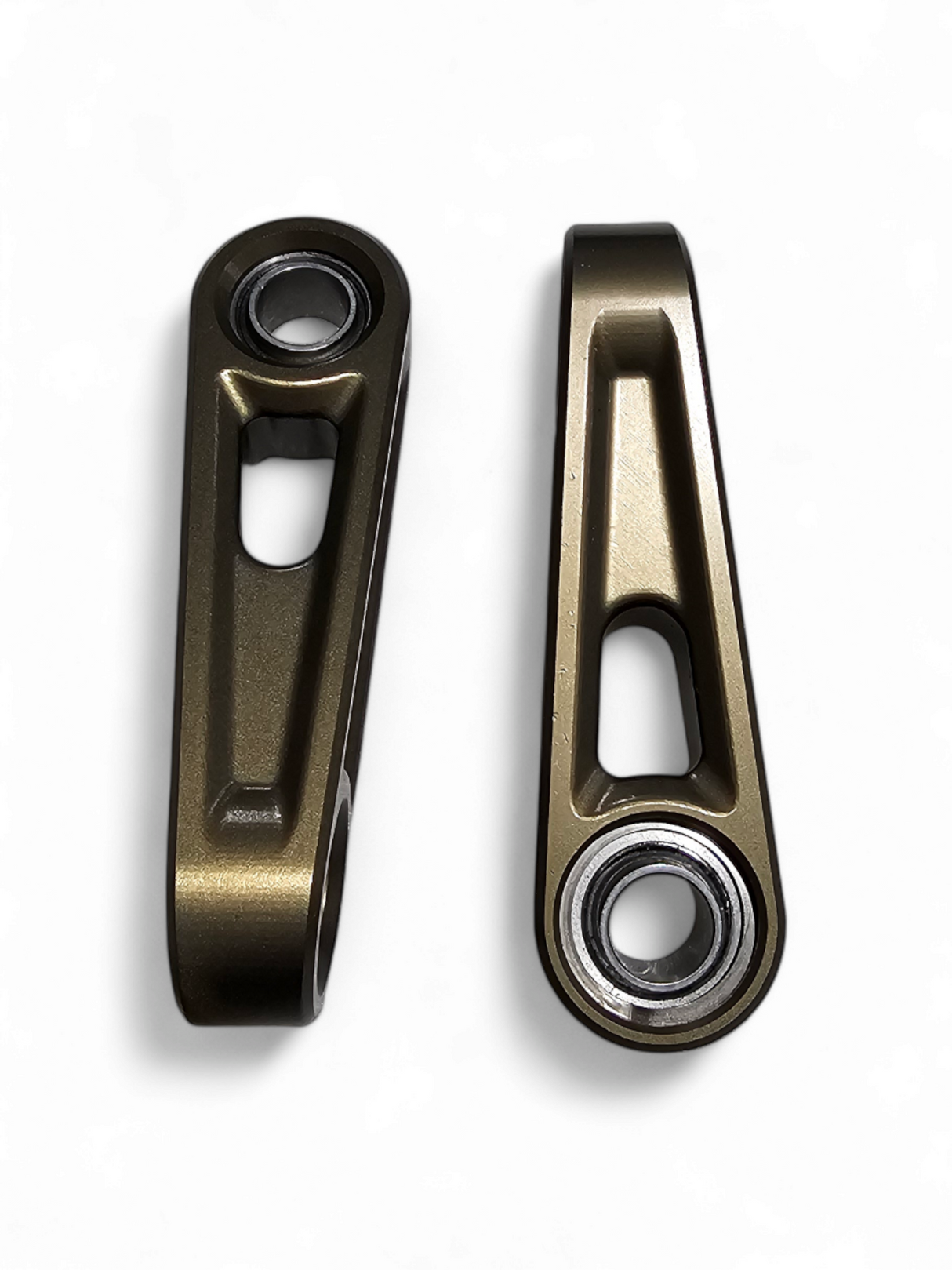 2017 to Current Can Am X3 Maverick Volt Front Sway Bar Links with Gunmetal Finish www.elektricoffroad.com