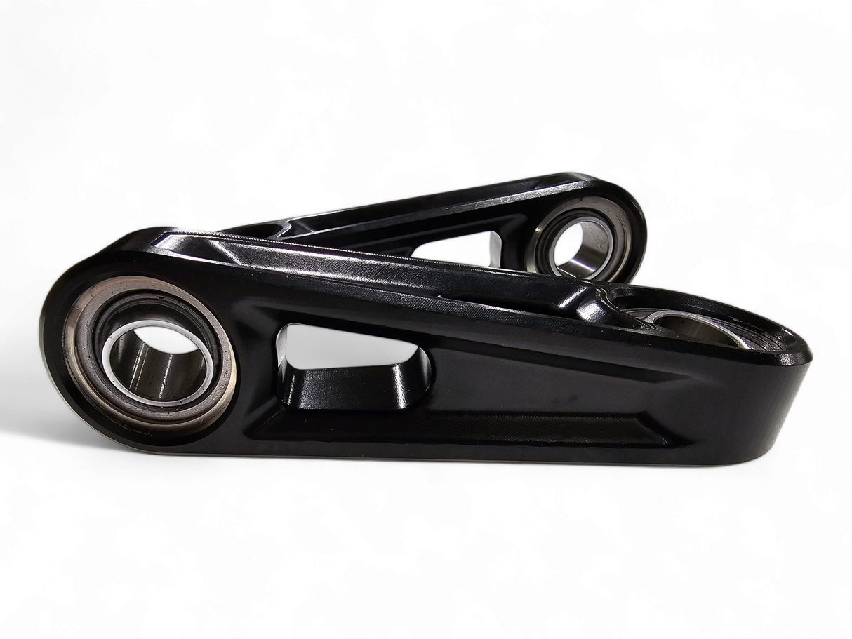 EOD 2017 to Current Can Am X3 Maverick Volt Front Sway Bar Links with Black Finish www.elektricoffroad.com