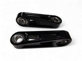 EOD 2017 to Current Can Am X3 Maverick Volt Front Sway Bar Links with Black Finish www.elektricoffroad.com
