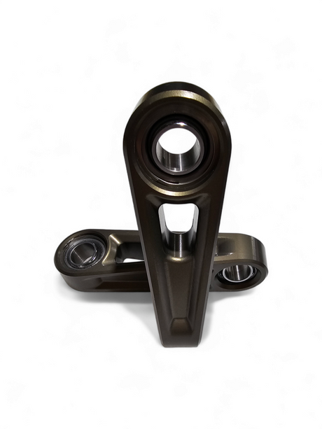 2017 to Current Can Am X3 Maverick Volt Front Sway Bar Links with Gunmetal Finish www.elektricoffroad.com