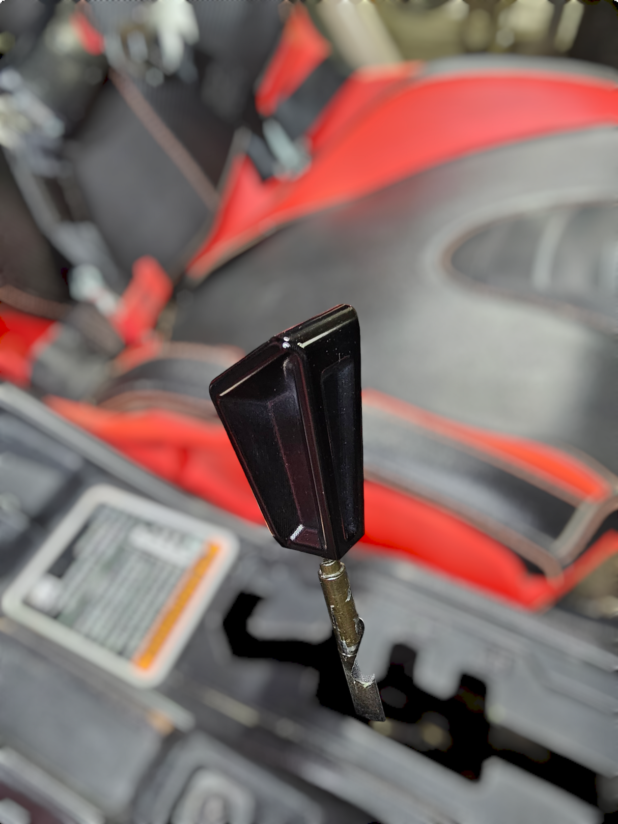 2017 to Current Can-Am X3 Maverick EOD Shift Knob Anodized Black Finish www.elektricoffroad.com
