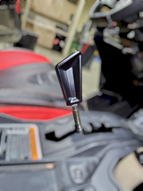 2017 to Current Can-Am X3 Maverick EOD Shift Knob Anodized Black Finish www.elektricoffroad.com