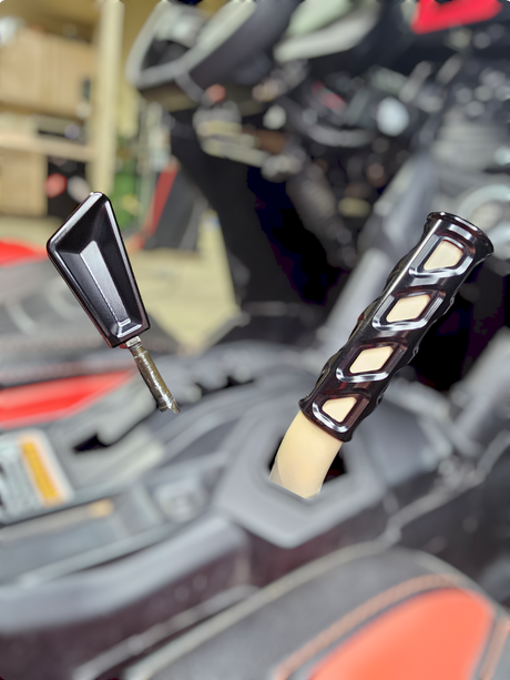 2017 to Current Can-Am X3 Maverick EOD Grab Handle Anodized Black Finish www.elektricoffroad.com