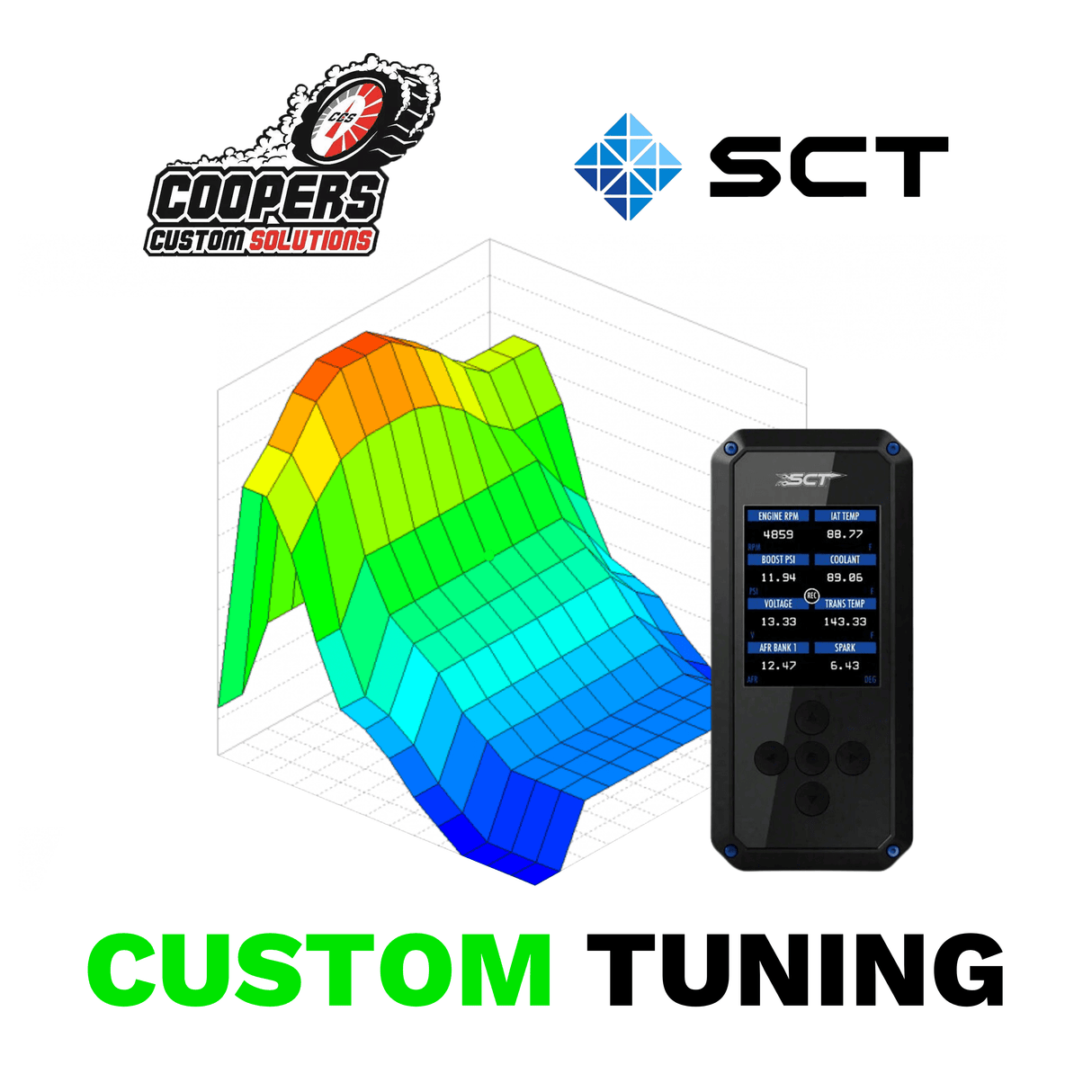 2018-2020 Powerstroke 3.0L SCT Custom Tuning - BDX ONLY
