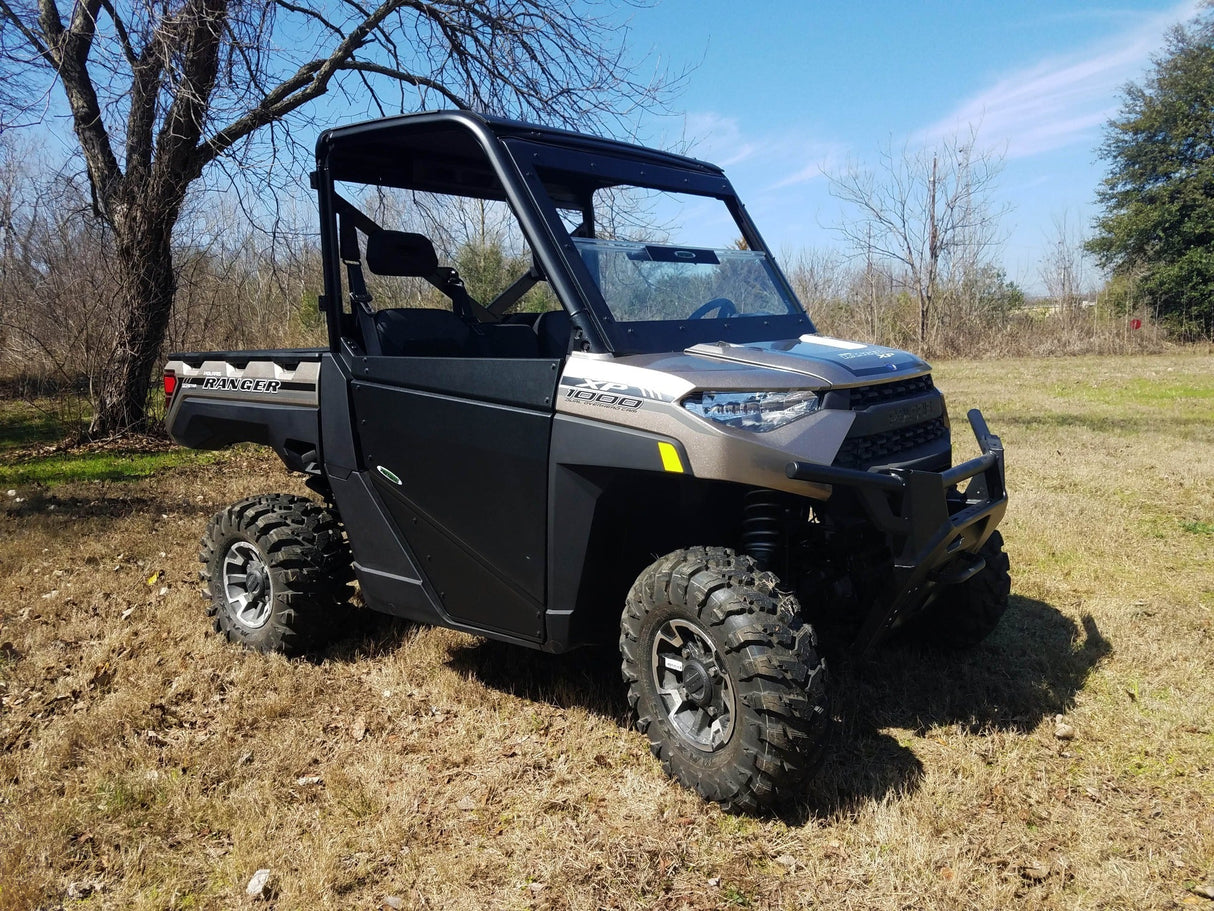 Half Doors with XL Hinges 2020-2026 Polaris Ranger 1000 Fortress Pro