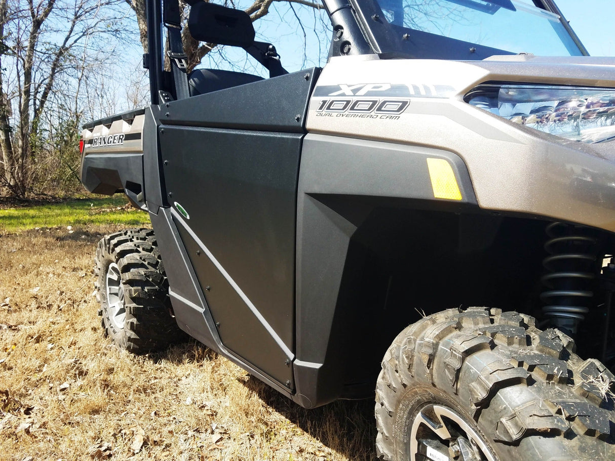 Half Doors with XL Hinges 2020-2026 Polaris Ranger 1000 Fortress Pro